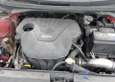 2012 Hyundai Veloster Base W/Gray из США, поврежденный, VIN KMHTC6AD7CU025267